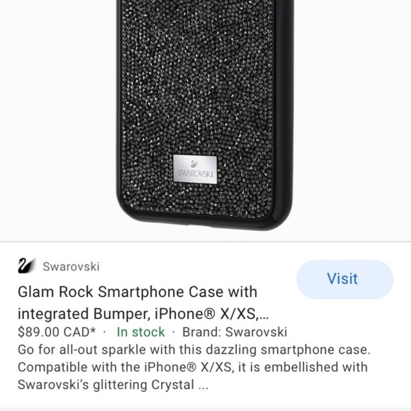 Swarovski Phone Case - Picture 5 of 5